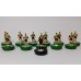 Subbuteo Andrew Table Soccer Cobra AFC on classic Hasbro bases